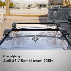 Bagażnik dachowy do Audi A6 Avant Kombi V 2018-2024 Elegance V2 C