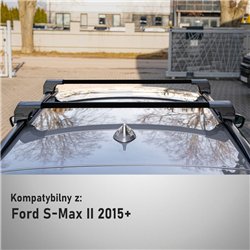 Bagażnik dachowy do Ford S-Max II 2015-2023 Elegance V2