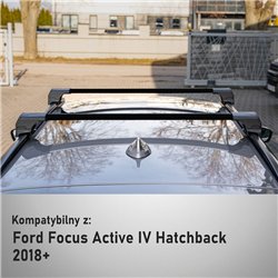 Bagażnik dachowy do Ford Focus Active Hatchback IV 2018- Elega