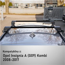 Bagażnik dachowy Opel Insignia Sports Tourer Kombi A 2009-2017 E