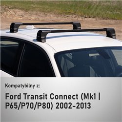 Roof rack for Ford Transit Connect I (Mk1 | P65/P70/P80) 2002-2013 Elegance