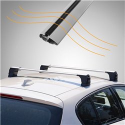 Roof rack for Ford Transit Courier I (B460) 2014-2023 | Elegance V3 Lite Si