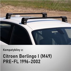 Bagażnik dachowy Citroen Berlingo I PRE-FL 1996-2002 Elegance V3