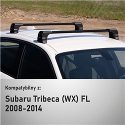 Bagażnik dachowy do Subaru Tribeca I FL 2008-2014 | C