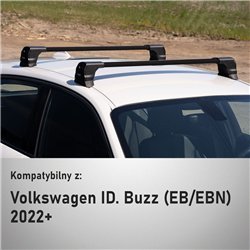 Bagażnik dachowy Volkswagen VW ID. Buzz 2022- | Elegance V3 Lit
