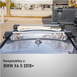 Roof rack for Toyota Yaris Cross I (XP210 | XPB1F) 2021- Elegance V2 Lite S