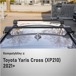 Bagażnik dachowy do Toyota Yaris Cross I 2021- Elegance V2