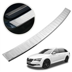 Rear bumper trim for Skoda Superb Station Wagon III (3V | B8) PRE-FL 2015-2