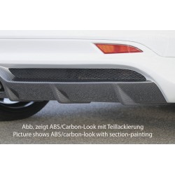 Dokładka tylnego zderzaka Carbon-Look Ford Focus 3 ST