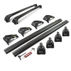 Bagażnik dachowy do Honda CR-V 2016-2023 | AIR-2 Aluminium plas