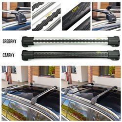 Roof rack for Honda CR-V (RW) 2016-2023 | AIR-2 Silver Aluminum Plastic