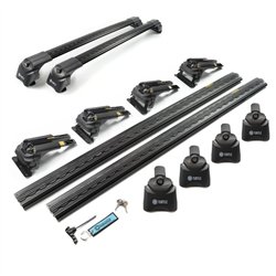 Bagażnik dachowy do Honda CR-V II 2002-2006 | AIR-2 Alumin