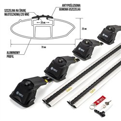 Bagażnik dachowy do Cadillac Escalade IV 2015-2020 | AIR-2 Czarn