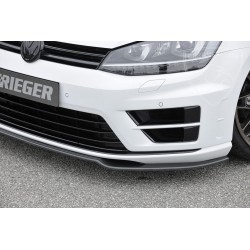 Dokładka przedniego zderzaka Carbon Volkswagen Golf 7 R-Line