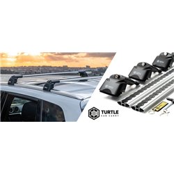 Bagażnik dachowy do Ford Tourneo Connect III 2022- AIR-2 Srebr