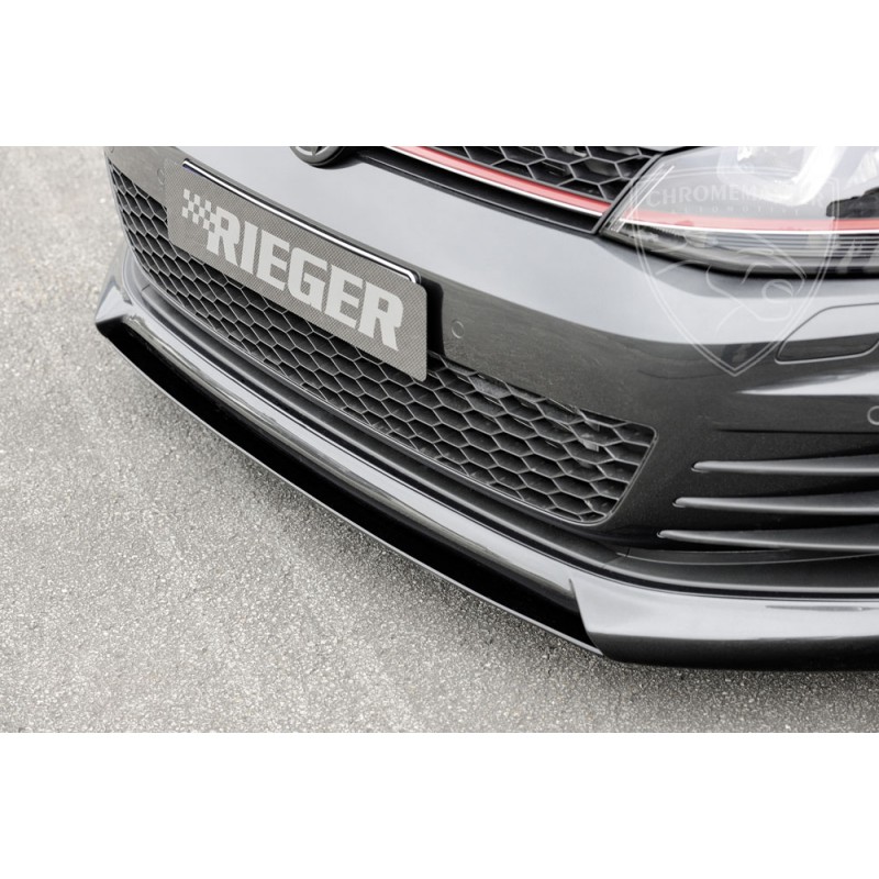 Hokej dokładki przedniego zderzaka Volkswagen Golf 7 GTD GTI