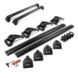 Bagażnik dachowy do Mazda CX-9 I 2006-2015 | AIR-3 Aluminium pl