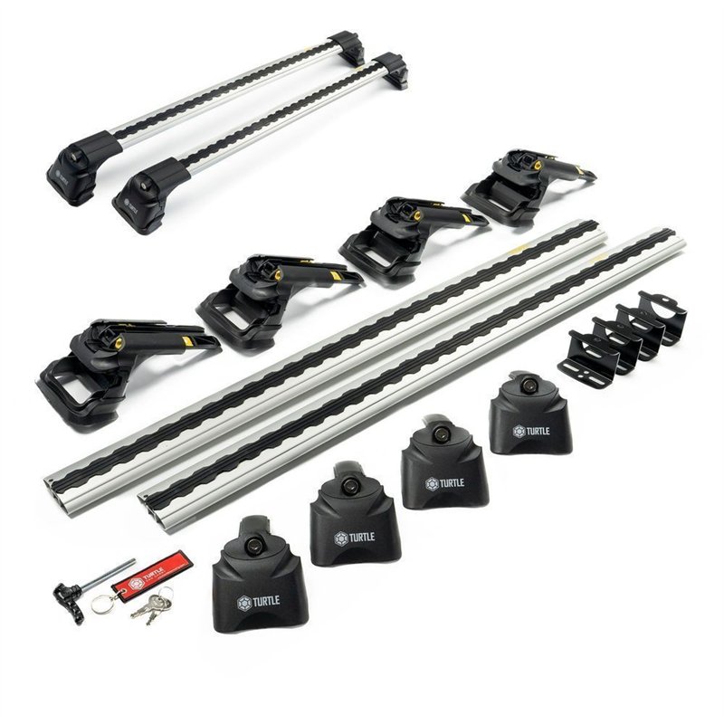 Bagażnik dachowy do Mazda CX-9 I 2006-2015 | AIR-3 Aluminium p