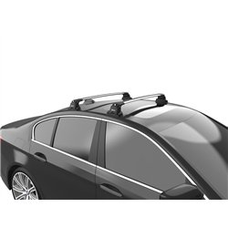 Bagażnik dachowy BMW 1 Seria Hatchback (F40) 5D 2019-2024 Srebrn