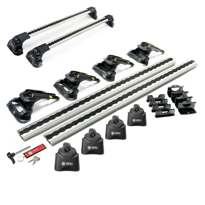 Bagażnik dachowy do BMW 4 Seria Coupe (F32) 2013-2020 | Alumi