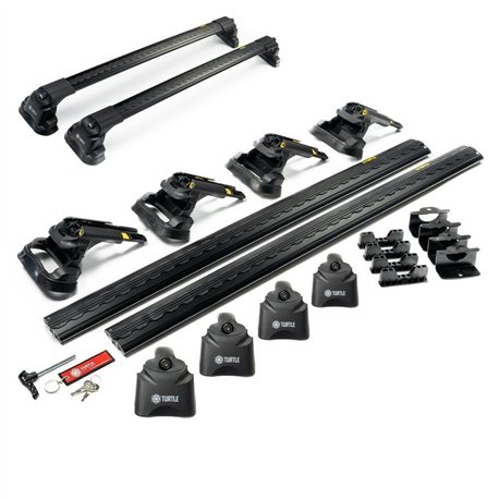 Bagażnik dachowy BMW 3 Seria Touring Kombi (E91) 2005-2011 Czarn