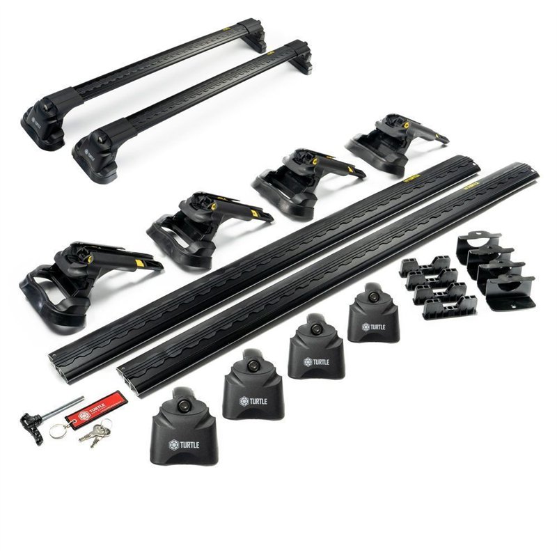 Bagażnik dachowy BMW 3 Seria Touring Kombi (E91) 2005-2011 Czarn