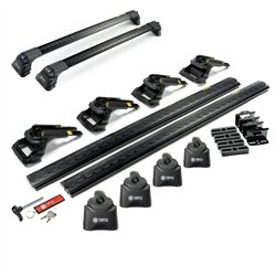 Bagażnik dachowy do Fiat Fiorino III 2008-2018 | AIR-3 Alumini