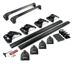 Bagażnik dachowy do Fiat Fullback 2015- | AIR-3 Aluminium plastik