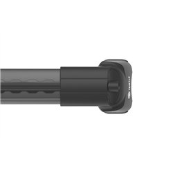 Bagażnik dachowy do Jeep Grand Cherokee III 2005-2010 | Czarn