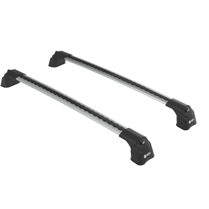 Bagażnik dachowy do Jeep Grand Cherokee III 2005-2010 | Srebr