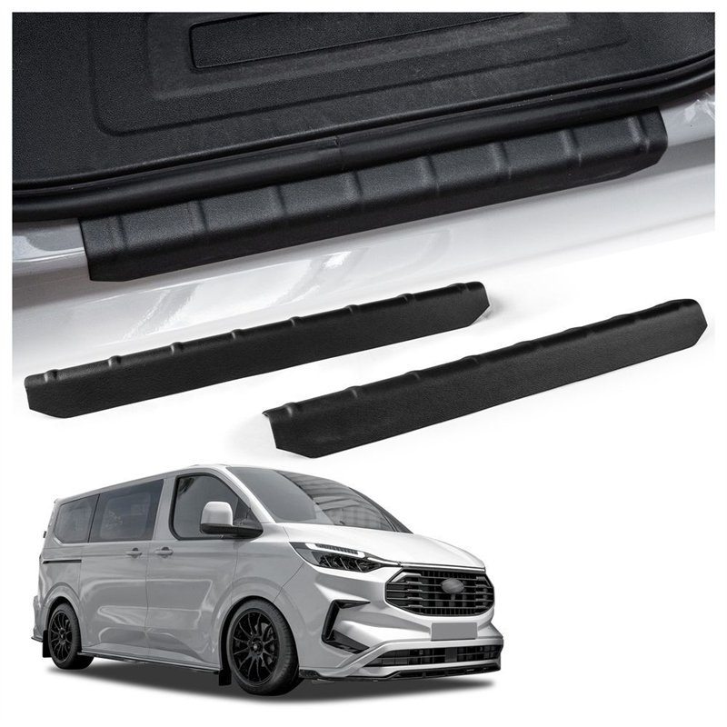 Listwy progowe przednie do Ford E-Tourneo Custom I 2023- | AB