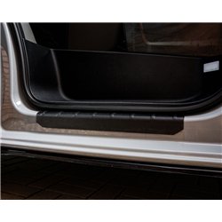 Front sill trims for Volkswagen VW Caravelle (T7) 2025- | Black ABS