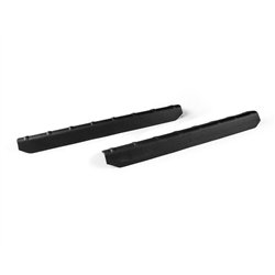 Front sill trims for Ford Transit Custom II (V710) 2023- | Black ABS
