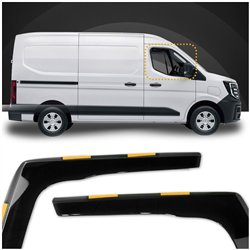 Side window deflectors for Nissan Interstar III (NDA/NDB/NDC) 2024- | Trans