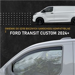 Owiewki szyb bocznych przednich Ford Transit Custom II (V710) 2023- Pó