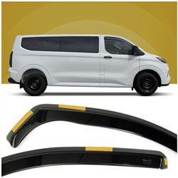 Owiewki szyb bocznych przednich Ford Tourneo Custom II 2023- | Pó