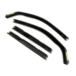 Owiewki szyb bocznych Dacia Duster III 2024- Półprzezroczysty cz