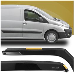 Owiewki szyb bocznych przednich Peugeot Expert II 2007-2016 Półp
