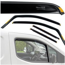 Owiewki szyb bocznych Ford Transit Connect II (Mk2 V408) 2013-2024 Pół