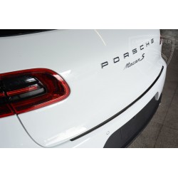 Nakładka profilowana z zagięciem na zderzak grafitowa Porsche MACAN 
