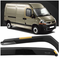Owiewki szyb bocznych przednich Renault Master II 1998-2010 | Pó