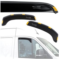 Owiewki szyb bocznych przednich Opel Vivaro B 2014-2019 Półprzez