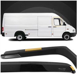 Front side window deflectors for Volkswagen VW LT II (2D | 2DB/2DE/2DK 35)