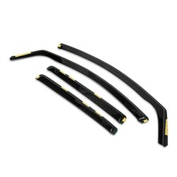 Side window deflectors for Dacia Sandero Hatchback III (DJF/BJI) 2021- | Tr