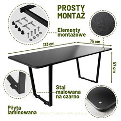 Complete bed with mattress for the boot Ford Tourneo Custom II (V710) 2023-