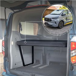 Komplet łóżko z materacem bagażnika Ford Tourneo Custom II 2023-