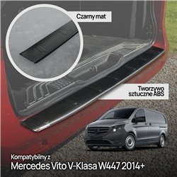 Listwa tylnego zderzaka do Mercedes Vito (W447) 2014- | ABS