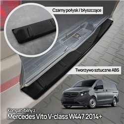 Listwa tylnego zderzaka do Mercedes Vito (W447) 2014- | ABS