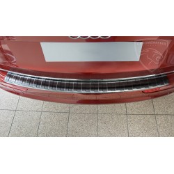 Nakładka z zagięciem na zderzak grafitowa Audi Q5