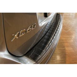 Nakładka z zagięciem na zderzak grafitowa Volvo XC60 FL